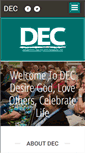 Mobile Screenshot of dec.ie