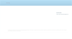 Desktop Screenshot of dec.org